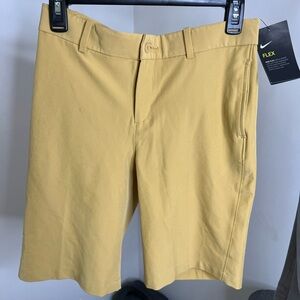Nike boys large shorts I’d say 10-12 year olds
